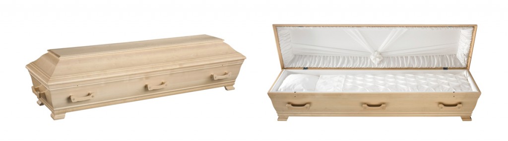 Kiste av massivt bjerk, fra Jølstad