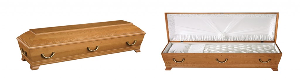 Elegant kiste av massivt kirsebærtre fra Jølstad