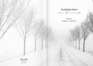 Programhefte i vinterdrakt bestilles fra Jølstad