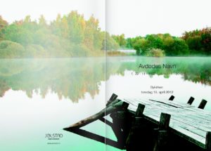 Programhefte for høsten fra Jølstad