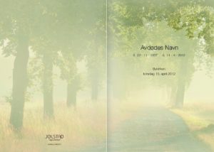 Naturinspirert programhefte fra Jølstad