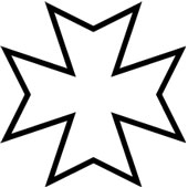 Jølstad har symbol av Johanitterkorset