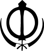 Sikh-symbolet fra Jølstad