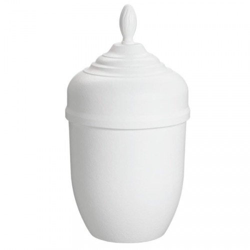 Hvit biourne av bark finner du hos Jølstad